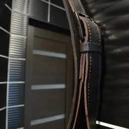 AZARIO зеркало Капитан D510 бесконтактный сенсор, коричн кожа