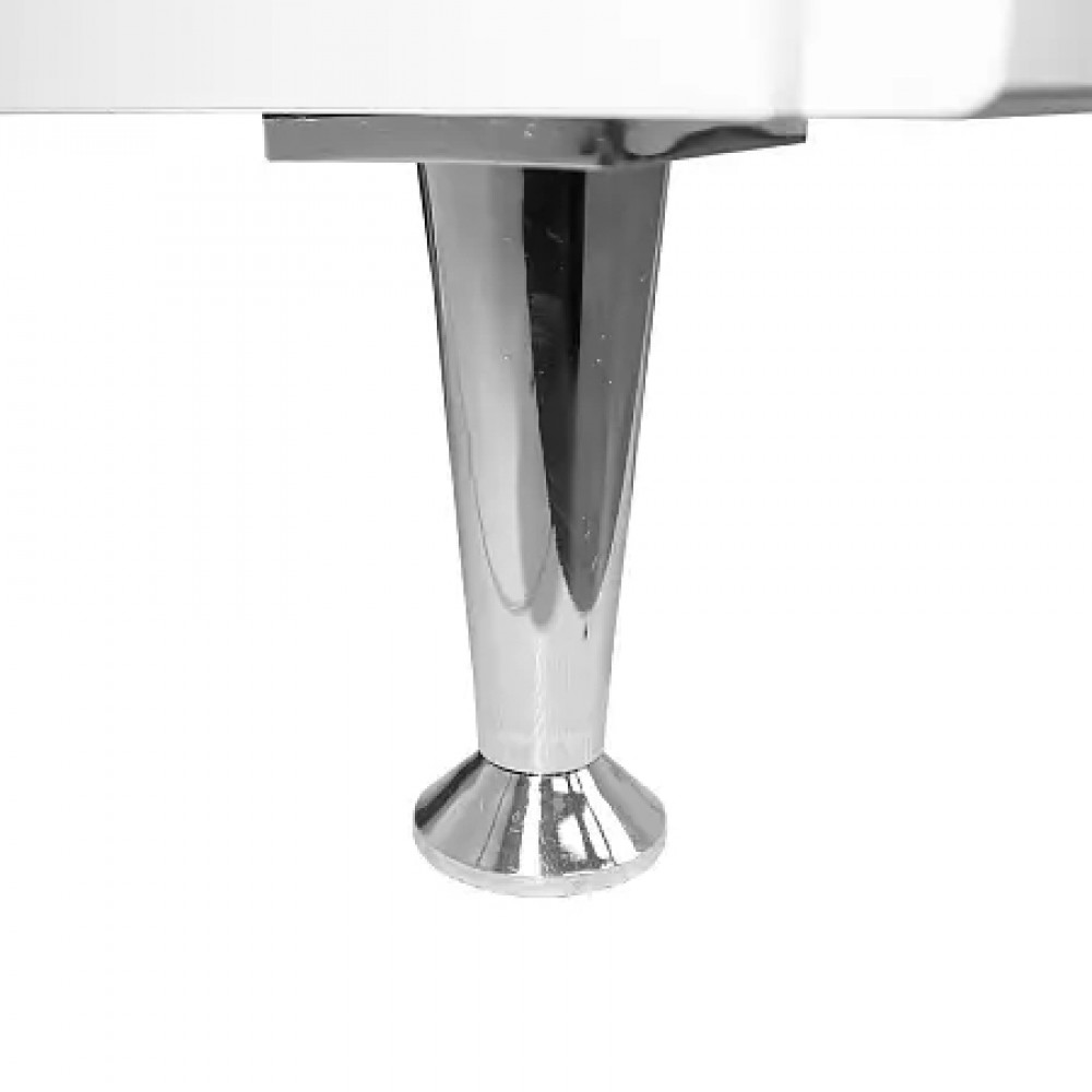 Комплект Тумба Дина 60 (610х470х815) с раковиной MONTE Neo 60 (2 места)