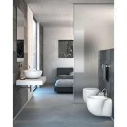 K078301 STRADA Умывальник-чаша круглый 42x42 см, без отверстия под смеситель, без перелива,