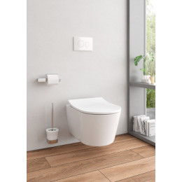 ТОТО RP CW552RY Унитаз подвесной  без крепежей и без сливной арматуры  +Сиденье для унитаза RP в комплекте с креплением  WC seat ТОТО  TC513Q