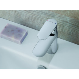 E99447-CP KUMIN Смеситель для умывальника comfort size без дк, хром