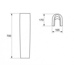 Пьедестал STREET FUSION (Nature, Strim,CITY)