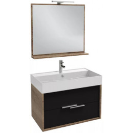 EXBI112-00 VIVIENNE Керамическая раковина 80х46 см, белая