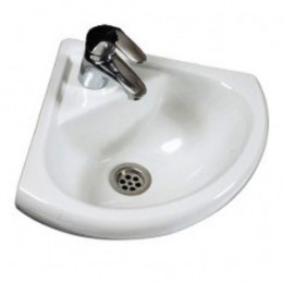 Рукомойник Радиан угловой 332 мм. бел.