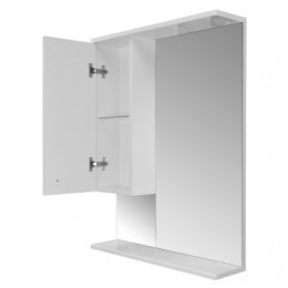 Зеркало-шкаф Моника 60 левый (600*695*150) без светильника