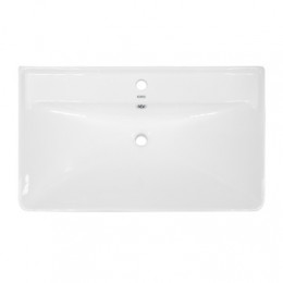 Комплект Тумба LOTOS 70/2 Н (710х475х835) напольная с раковиной Monte 70