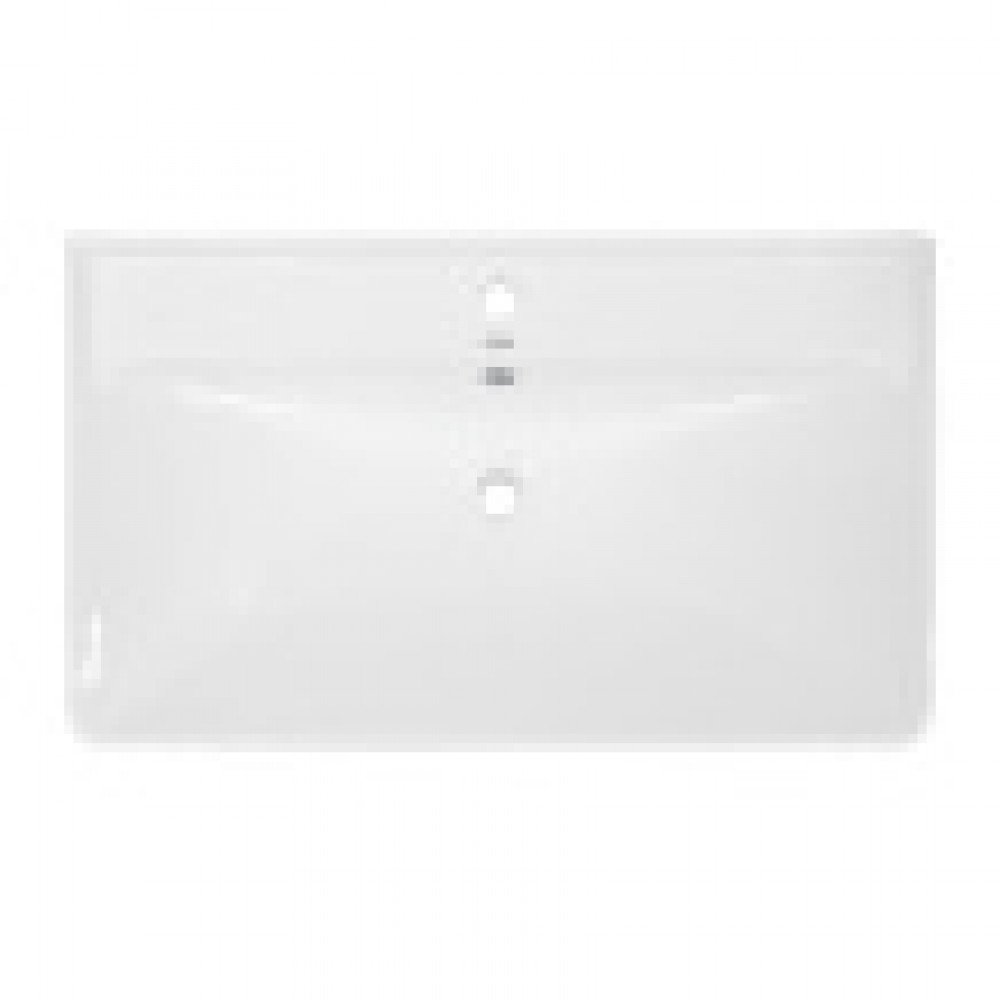 Комплект Тумба LOTOS 70/2 Н (710х475х835) напольная с раковиной Monte 70
