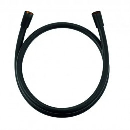 6107139-00 KLUDI SUPARAFLEX Душевой шланг DN 15, G 1/2 x G 1/2 x 1250 мм, черный матовый