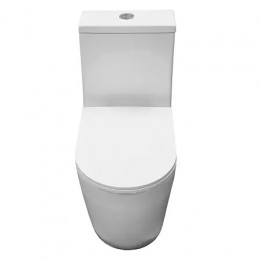 Velluto Унитаз-моноблок, торнадо, с сиденьем  микролифт 650*370*775