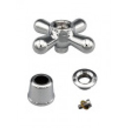 B964939AA Рукоятка со втулкой RETRO, комплект, 1 шт., хром (ст.арт B908460AA11)