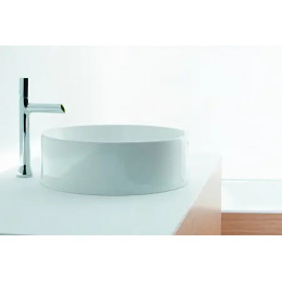 E8990-CP TOOBI Высокий однорычажный смеситель для раковины, Хром