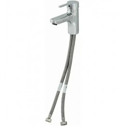 BA283AA VIDIMA TECHNIK Смеситель для умывальника, система монтажа EASY-FIX (облегченный монтаж), литой излив, длина излива 103 мм, аэратор COIN, керам