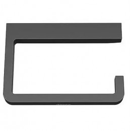 TD 400.20 Держатель для туалетной бумаги, черный