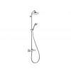 27185000 Croma 220 Showerpipe, душевая панель (с термостатом)