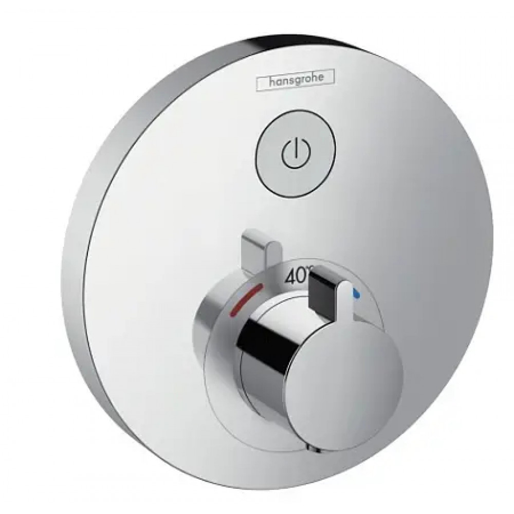 15744000 Термостат ShowerSelect S, для 1 потребителя, СМ