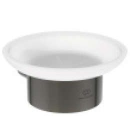 CONCA Мыльница круглая Magnetic Grey (Магнит)