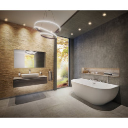 Тумба под умывальник SUD 260.01 1100 орех