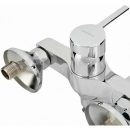 BA377AA VidimaIMA TECHNIK Настенный смеситель для ванны/душа, монтаж на стандартных эксцентриках