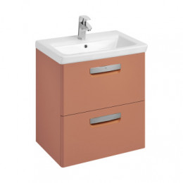 Тумба под раковину The Gap Original 60 2 ящика, терракота