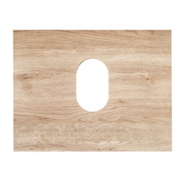 The Gap столешница под раковину 60 орех