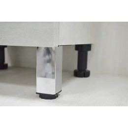 Пенал Florena 360 левый Светлый Бетон