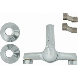 BA286AA VIDIMA TECHNIK Настенный однорукоятковый смеситель для ванны/душа, монтаж на стандартных эксцентриках (в комплекте: эксцентрики