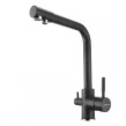 РУАН Смеситель для кухни фильтр графит