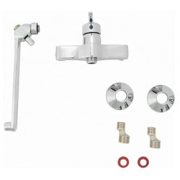 BA377AA VidimaIMA TECHNIK Настенный смеситель для ванны/душа, монтаж на стандартных эксцентриках