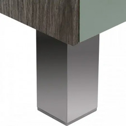 Форест 75 Тумба Дуб Рошелье/Сумеречный голубой (БЕЗ УМЫВАЛЬНИКА ЭЛИНА 75)