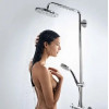 27115000 Raindance Select Raindance Select 240 Showerpipe, ½’