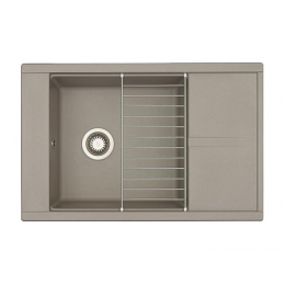 Кухонная Мойка Делия 78 (Серый шелк)NEW