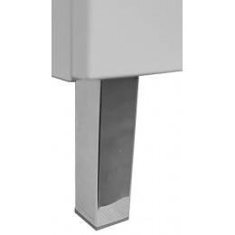 Комплект Тумба Мила 100 Н (1000х860х470) Напольная с раковиной Monte 100