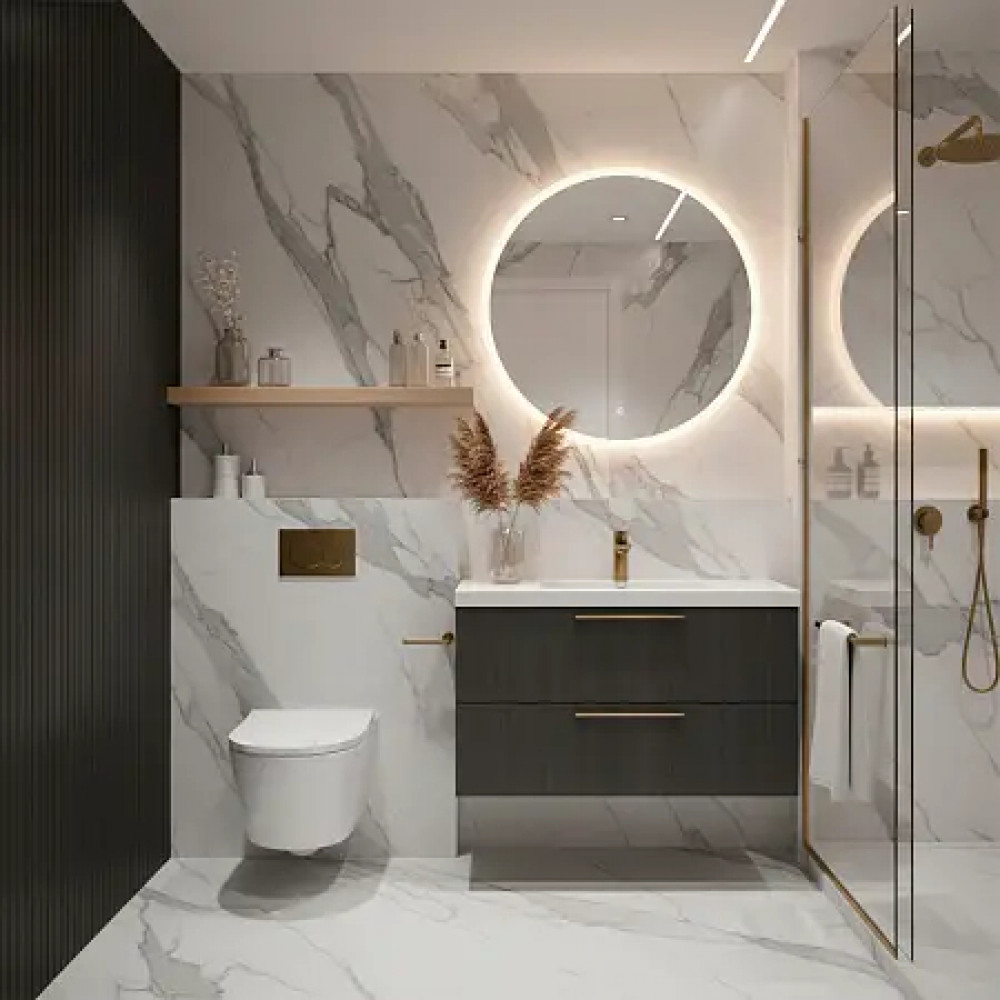 Velo Унитаз подвесной с функцией торнадо, с сиденьем микролифт, дюропласт. 490*360*360mm (1 место)