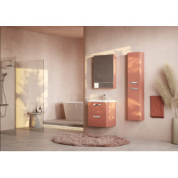 Тумба под раковину The Gap Original 60 2 ящика, терракота