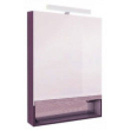 Z_THE GAP ORIGINAL Шкаф зеркальный 700 мм, фиолетовый