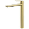 Alanti Смеситель для раковины высокий, золото матовое