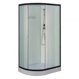 CS-877EBTM/W-120 Душ. Кабина 1200x800x2150 поддон 14 см Правая