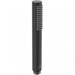 BC774XG IDEALRAIN Металлический ручной душ типа Stick, ограничение потока 8 л/мин, цельный металлический корпус, цилиндрический дизайн