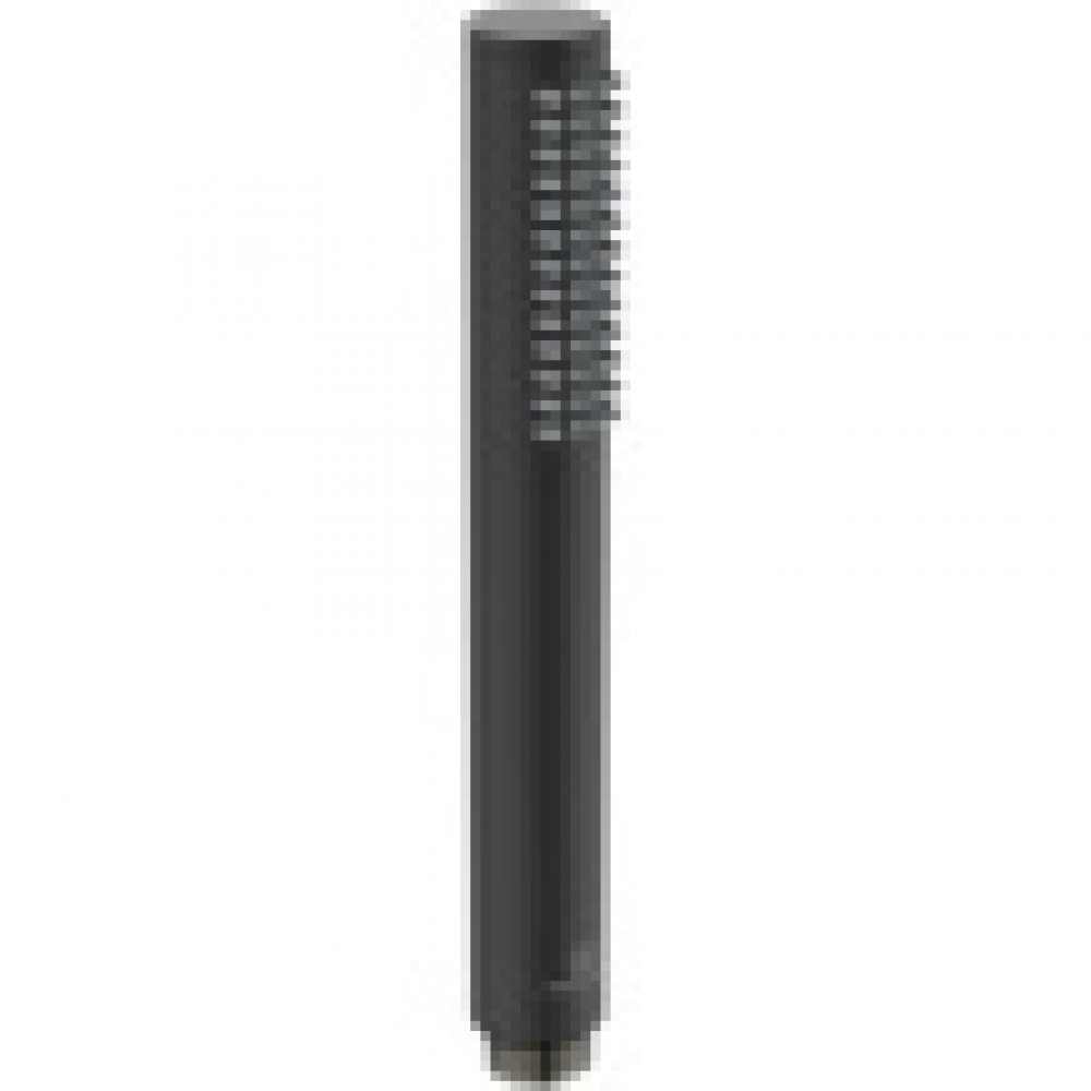 BC774XG IDEALRAIN Металлический ручной душ типа Stick, ограничение потока 8 л/мин, цельный металлический корпус, цилиндрический дизайн