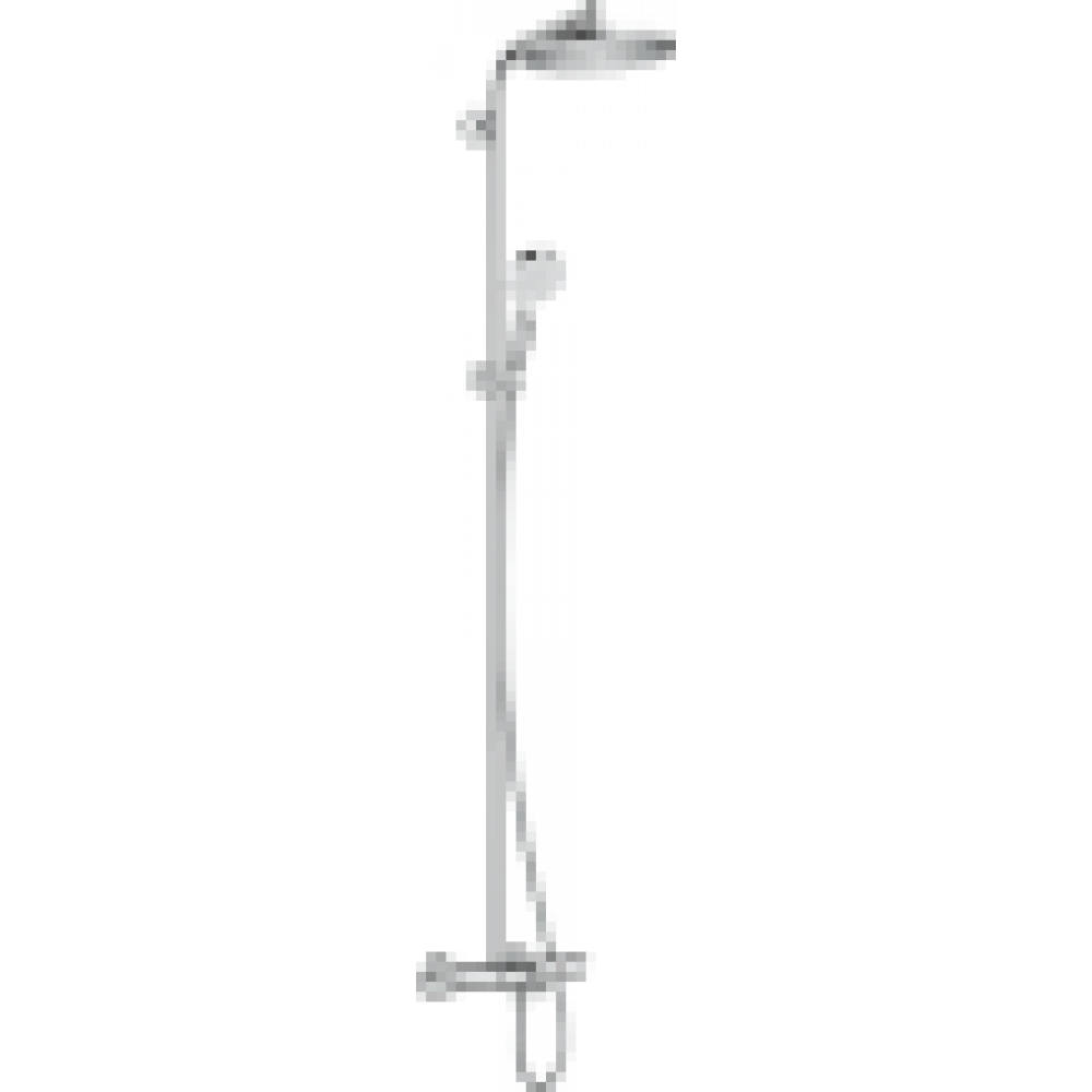 27320000 Crometta S 240 1jet душевая система с термостатом для ванны