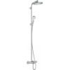 27320000 Crometta S 240 1jet душевая система с термостатом для ванны