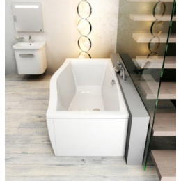 Смеситель врезной каскадный для ванн RS 025.00