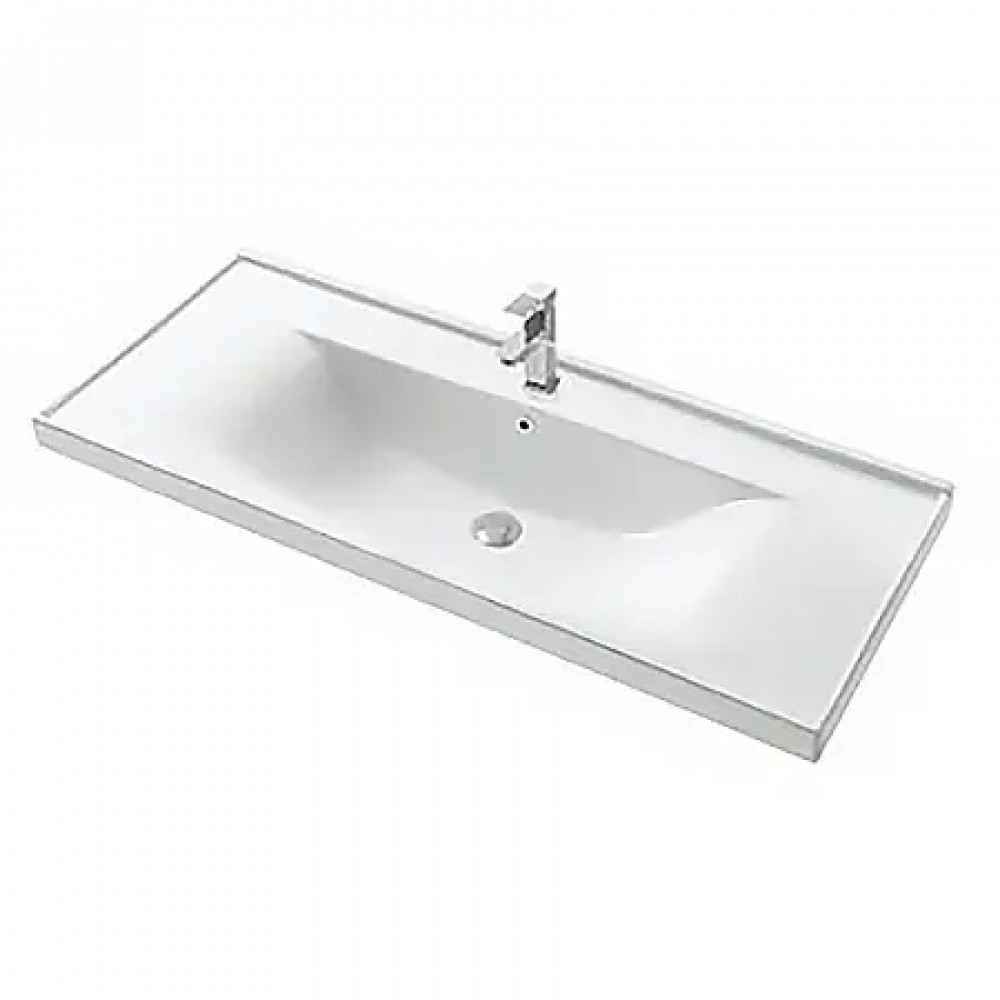 Комплект Тумба Дина 60 (610х470х815) с раковиной MONTE Neo 60 (2 места)