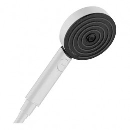 24101700 Pulsify Select S Ручной душ 105 3jet Activation EcoSmart, матовый белый