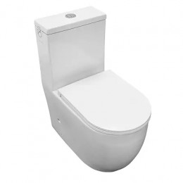 Velluto Унитаз-моноблок, торнадо, с сиденьем  микролифт 650*370*775