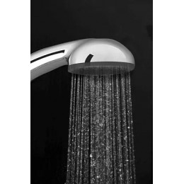 Душевой гарнитур - шланг 150 см, лейка, держатель диаметр 68 мм 901.00