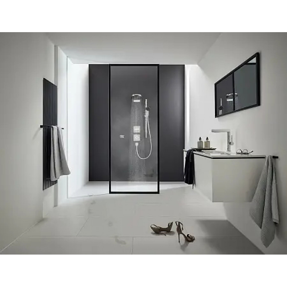 15760700 ShowerSelect Термостат ShowerSelect HighFlow, СМ, матовый белый