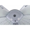 CS-6680-25FW 80*80*215 Душевая кабина в комплекте со средним поддоном 25см. Белый кирпичный узор, стекло 4мм. Профиль "хром"