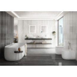 Z_BEYOND Раковина 585х455х160 мм, накладная, смесит.справа, б/перелива