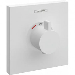 15760700 ShowerSelect Термостат ShowerSelect HighFlow, СМ, матовый белый